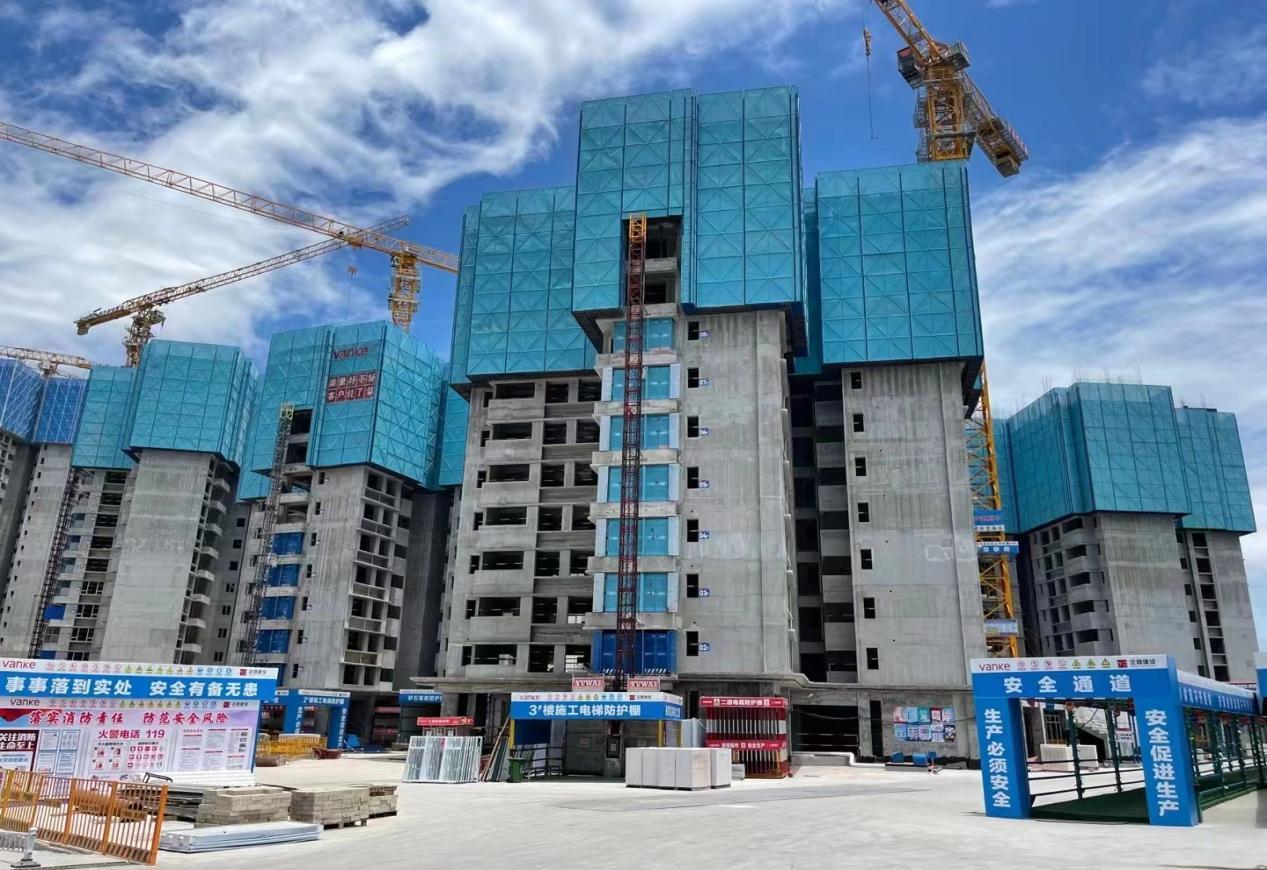 液压附着式升降平台